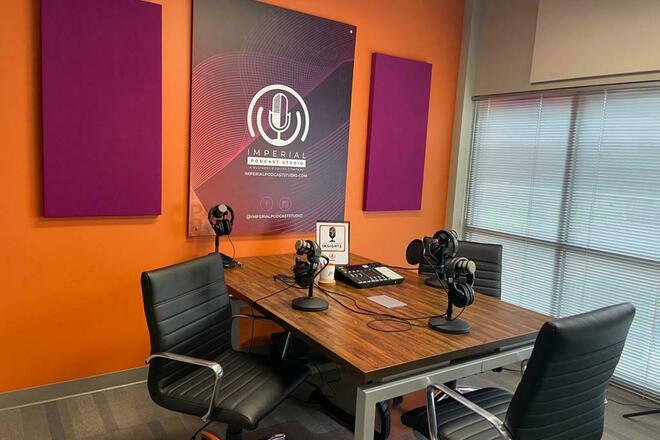 Imperial Podcast Studio