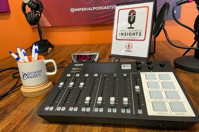 Imperial Podcast Studio