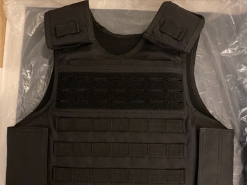 Selling: Safe life Defense Level 3a Plus Soft Body Armor