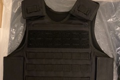 Selling: Safe life Defense Level 3a Plus Soft Body Armor
