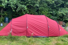 Renting out with online payment: Pro Action 4 person tent