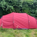 Renting out with online payment: Pro Action 4 person tent