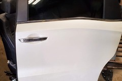 Selling with online payment: B0118 2018 Honda Odyssey rear passenger door