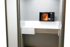Solutions sur-mesure: Cabine de télémédecine MediSpot