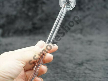  : Glass Pipe Oil Burner 8″ Regular