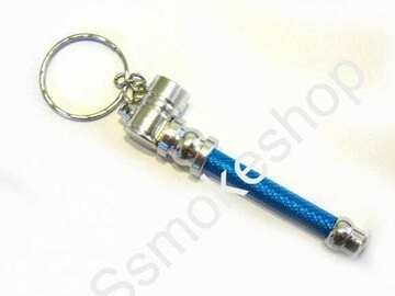  : Mini Key Chain Pipe Metal Aluminum Pipe(1 Piece)