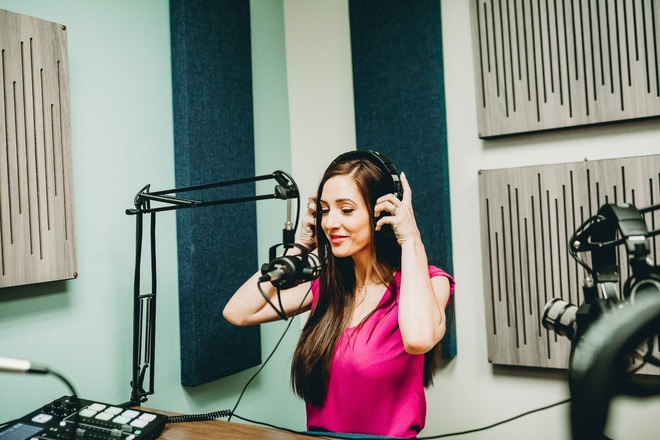 Podcast Studio in Northwest Houston