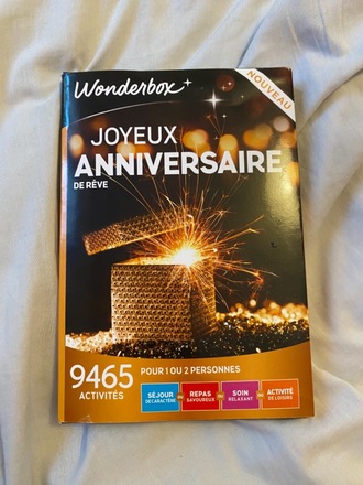 Coffret Wonderbox Joyeux Anniversaire De Reve 74 90 A Vendre Pour Seulement 60 Sur Sleepingmoney