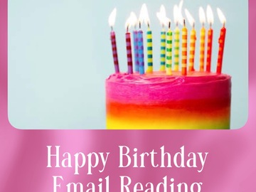 Selling: Birthday Reading (8 Cards)