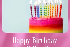 Selling: Birthday Reading (8 Cards)