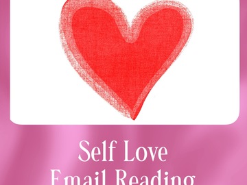 Selling: Self Love Email Reading (6 Cards)