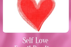Selling: Self Love Email Reading (6 Cards)