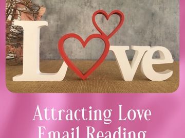 Selling: Attracting Love Email Reading (5 Cards)