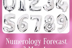 Selling: Personal Numerology 3 Month Forecast 