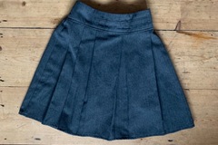 FREE: Grey School Skirt Age 8