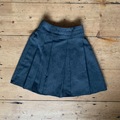 FREE: Grey School Skirt Age 8