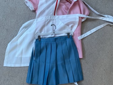 Selling with online payment: Mikan Tsumiki Cosplay