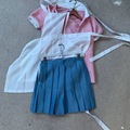 Selling with online payment: Mikan Tsumiki Cosplay