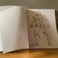 FREE: Marvel Heroes Colouring Book