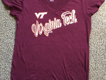 Selling A Singular Item: Virginia Tech VNeck Shirt