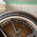 Selling: Set of 21in staggeredHRE high performance (S101) Wheels AND tires
