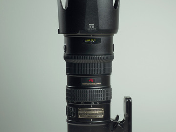 For Rent: Nikon 70-200 F2.8 VR1