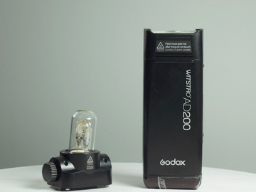 For Rent: Godox AD200 with Nikon trigger