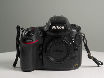 For Rent: Nikon D800
