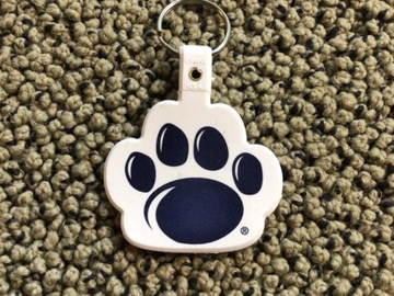 Selling A Singular Item: Penn State Paw Print Keychain