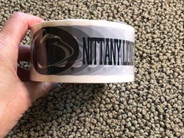Selling A Singular Item: Penn State Packing Tape
