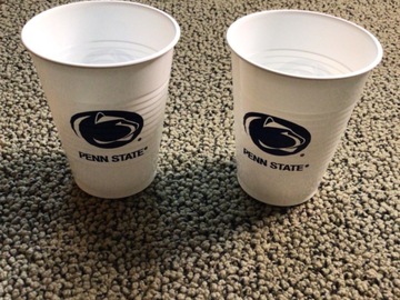 Selling A Singular Item: Two Penn State Cups