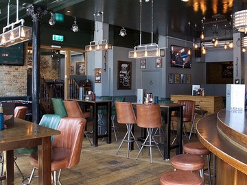 Book a table: SW11 | Classic pub with great workspace, food and drink
