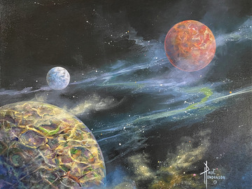 Sell Artworks: Misty Space