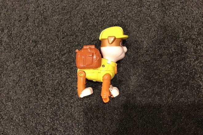 Paw patrol rubble transformer deals