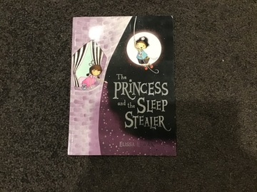 Selling with online payment: Princess book