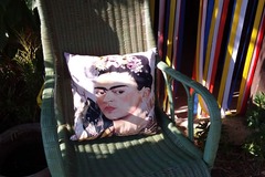 Vente au détail: Coussin Frida kahlo
