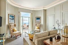 Suites For Rent: Luxury Suite  |  La Réserve de Beaulieu  |  Beaulieu-sur-Mer