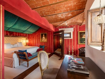 Suites For Rent: Ojetti Suite  │  Il Salviatino  │  Florence