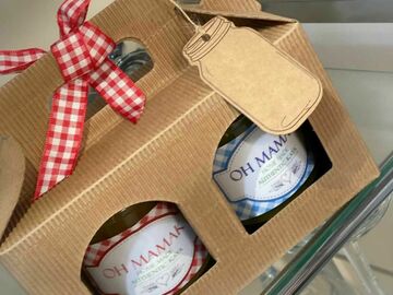 Selling: Hamper 2 jars set - Gift Pack (Kaya)