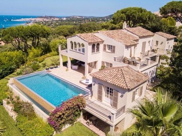 Villas For Rent: Villa Bellevue  |  Althoff Villa Belrose  |  Saint-Tropez