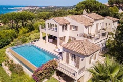 Villas For Rent: Villa Bellevue  |  Althoff Villa Belrose  |  Saint-Tropez