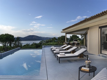 Villas For Rent: Villa Côte d'Or  |  Althoff Villa Belrose  |  Saint-Tropez
