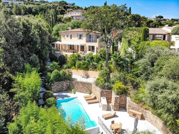 Villas For Rent: Villa Beau Rivage  |  Althoff Villa Belrose  |  Saint-Tropez