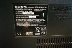 À donner: A donner TV Sony Bravia écran cassé 