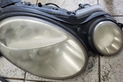 Selling with online payment: B0142 2005 Mercedes E350 passenger headlight