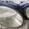Selling with online payment: B0142 2005 Mercedes E350 passenger headlight