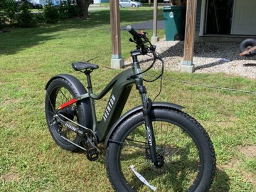 For Sale: Fat tire E bike in Southern Maine 