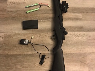 Selling: Airsoft M14 rifle