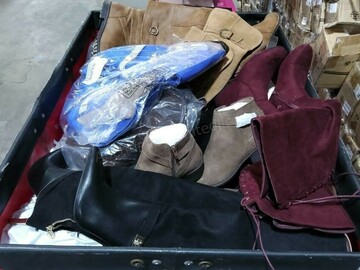 Comprar ahora: 20 lbs huge lot of just fab used/broken shoes mixed sizes