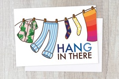  : Funny Hang in There Card | Friend, Encouragement, Motivation
